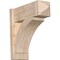 Ekena Millwork Thorton Smooth Arts and Crafts Outlooker, Douglas Fir, 7 1/2"W x 20"D x 20"H OUT08X20X20THR03SDF - alternate 1